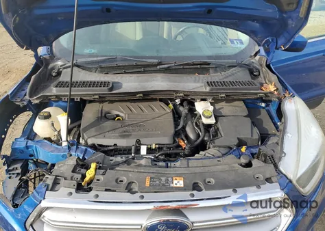 2017 Ford Escape Se из США, поврежденный, VIN 1FMCU9GD7HUC60863